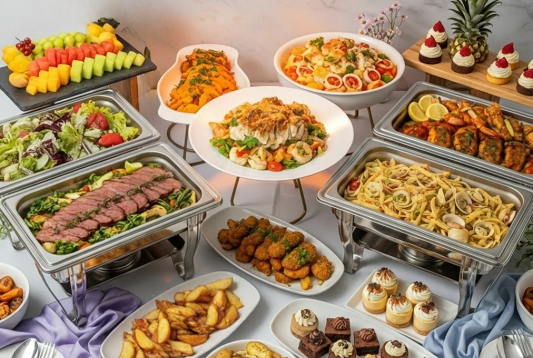 Superior Western Buffet B
