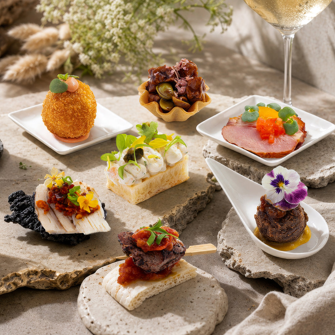 Church Wedding Canapé Atelier