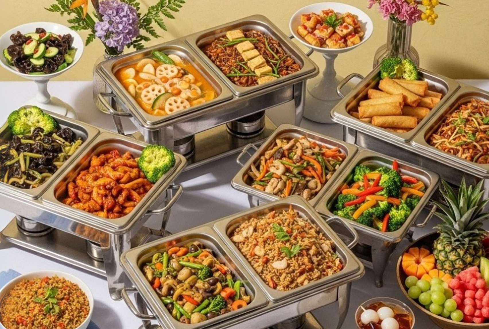 Vegetarian Buffet Menu