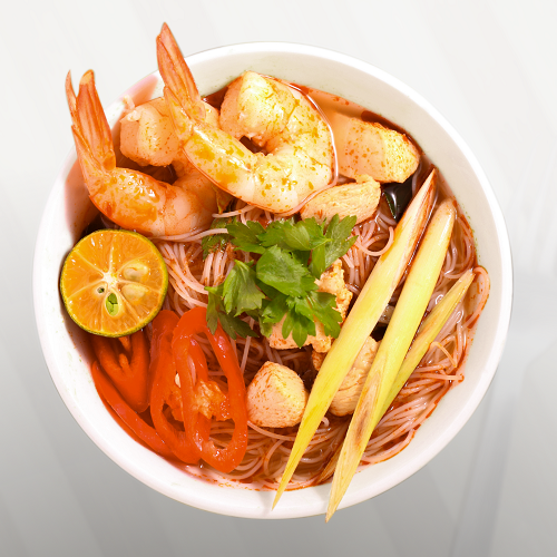 Malaysian Style Mee Siam