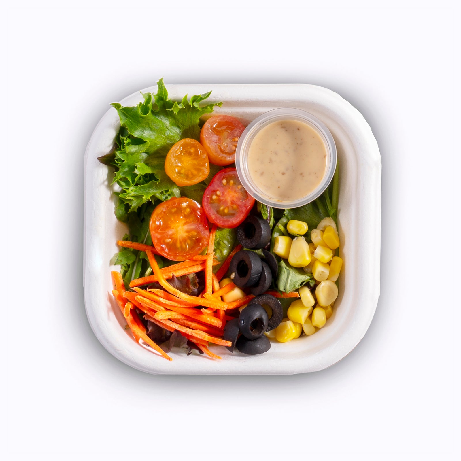 Cherry Tomato Salad with Roasted Sesame Sauce