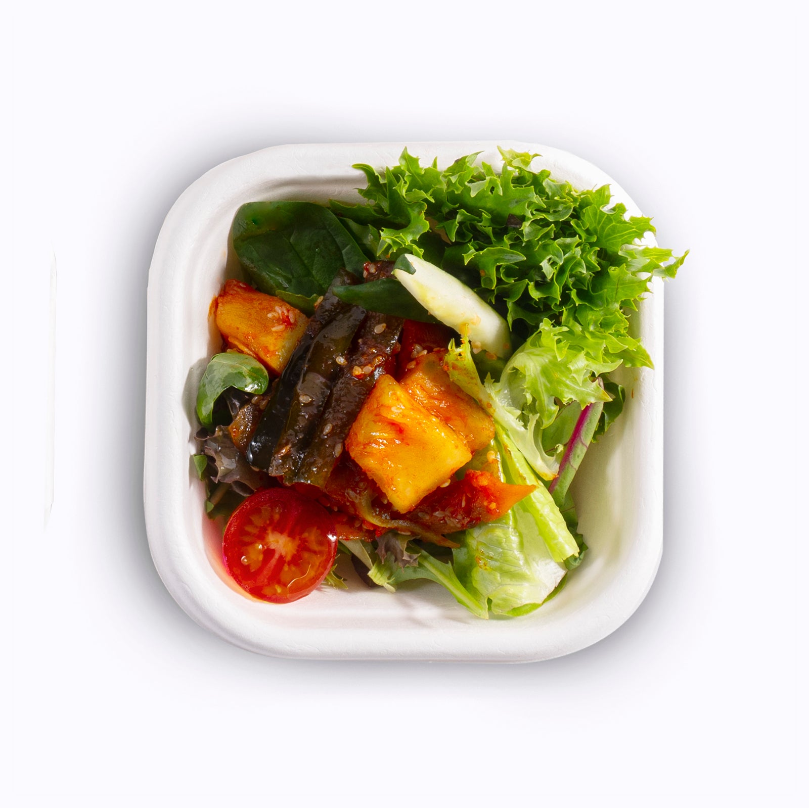 Acar Awak with Crushed Peanuts