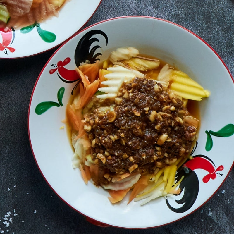 Kampong Style Rojak Fruit Salad
