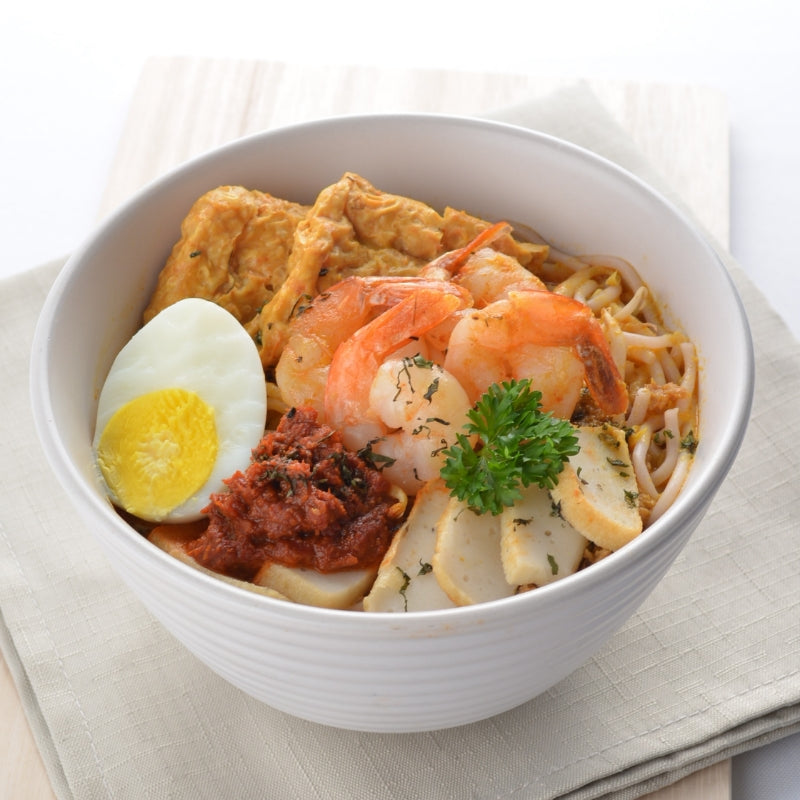 Singaporean Laksa