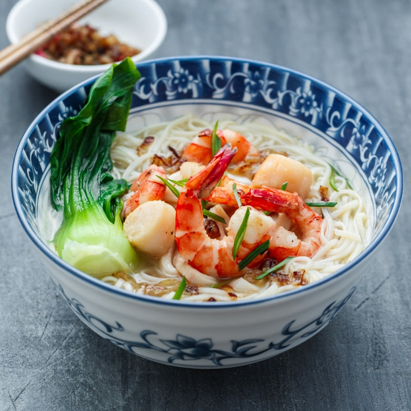 Hokkien Prawn Noodle Soup