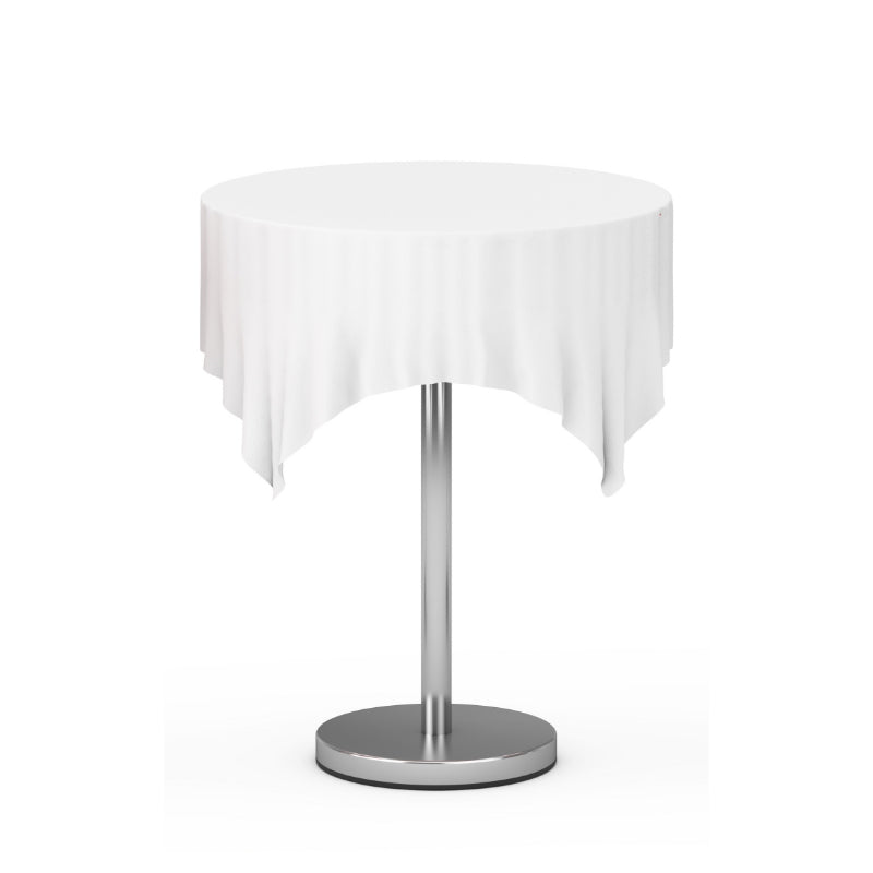 Tall Bistro Table with Tablecloth