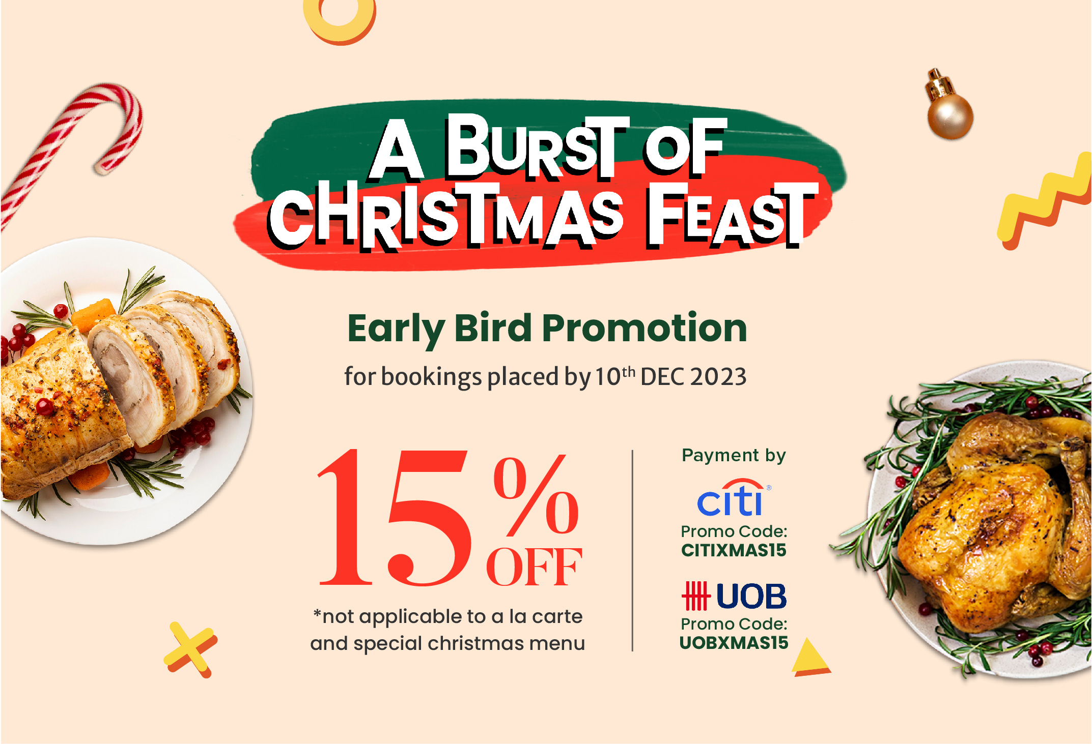 BellyGood Christmas Promotions