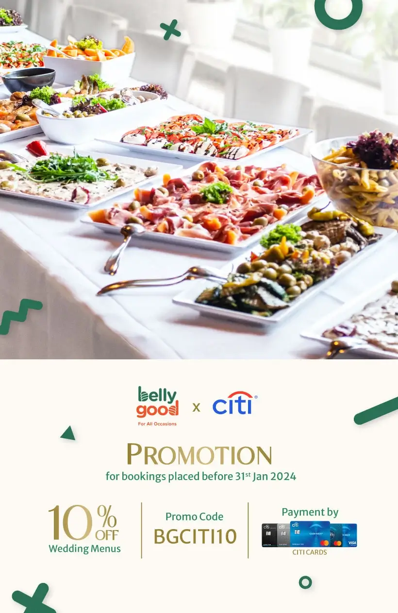 BellyGood Citibank Wedding Promotion