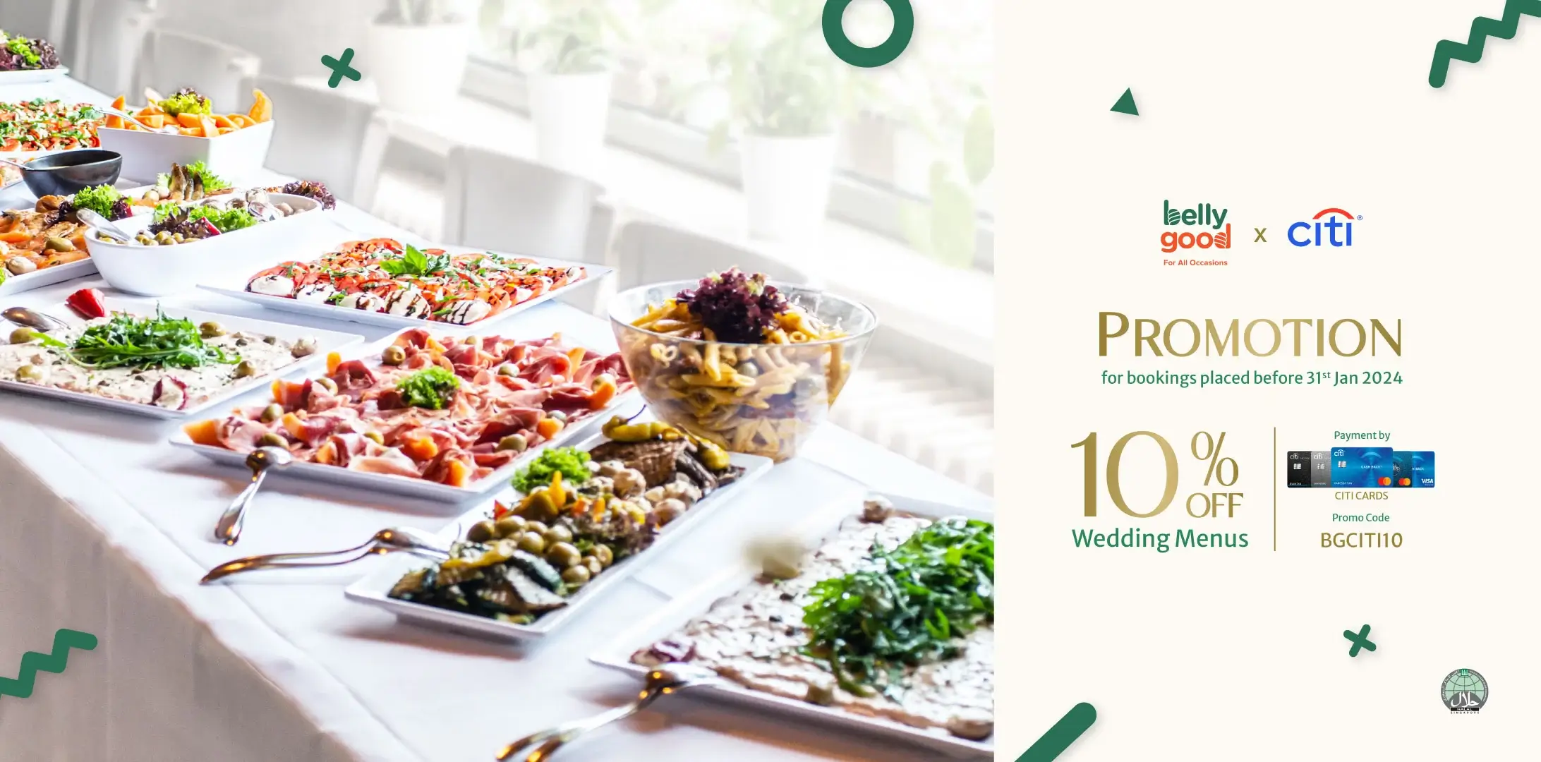 BellyGood Wedding Promotion