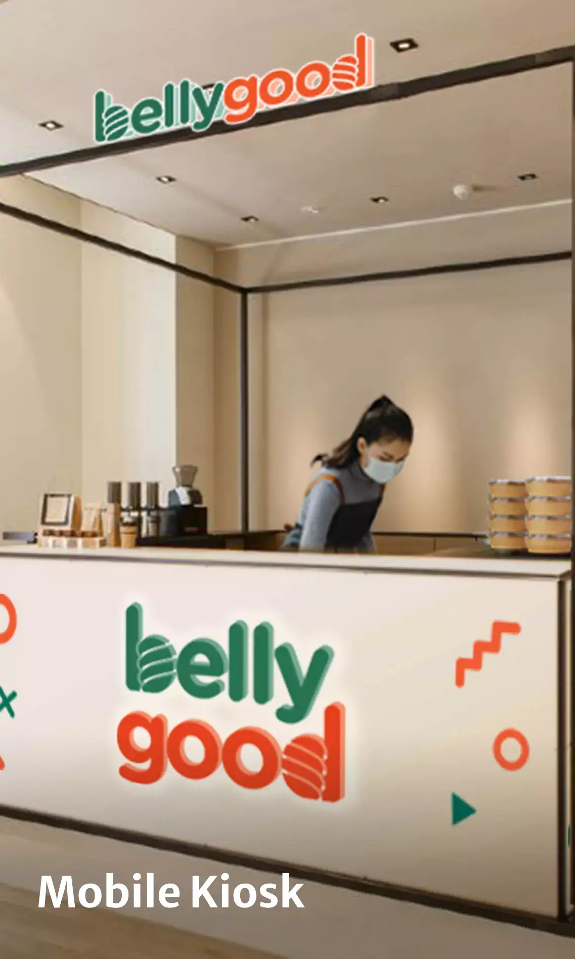 Bellygood Mobile Kiosk