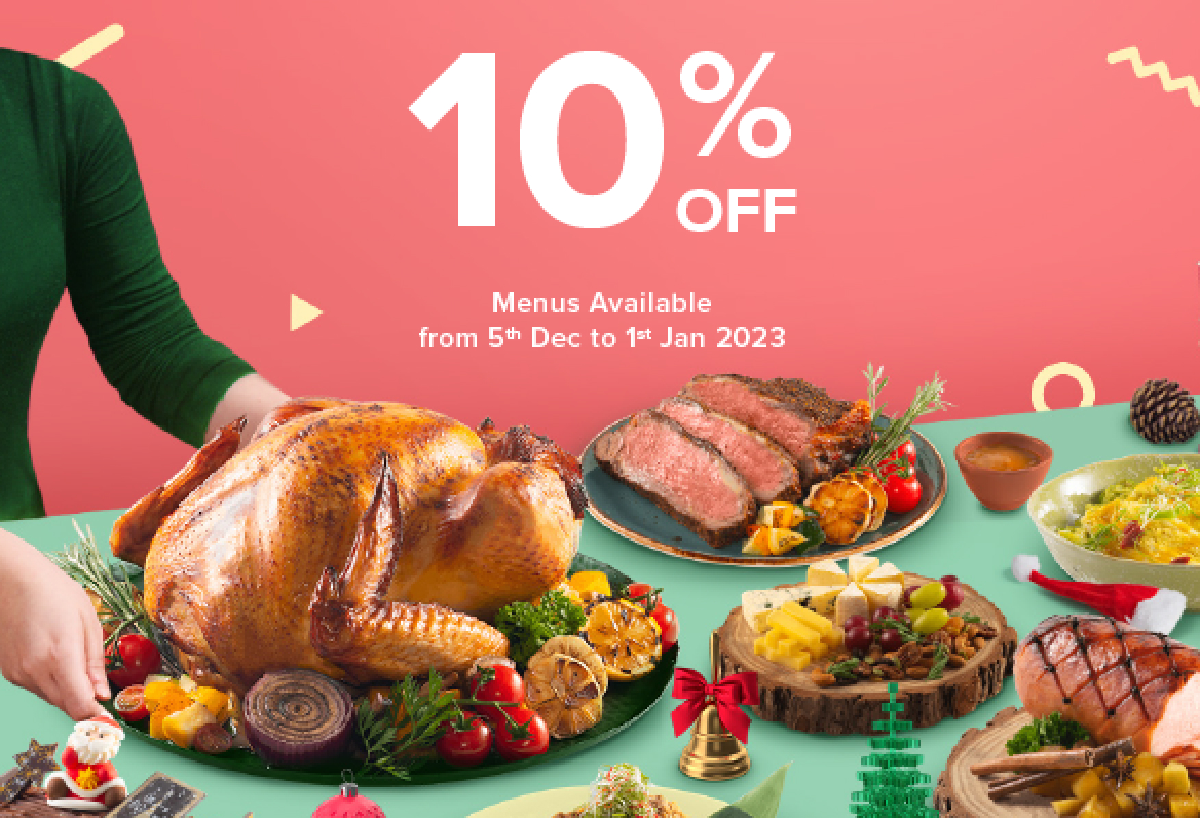 Bellygood christmas promotion