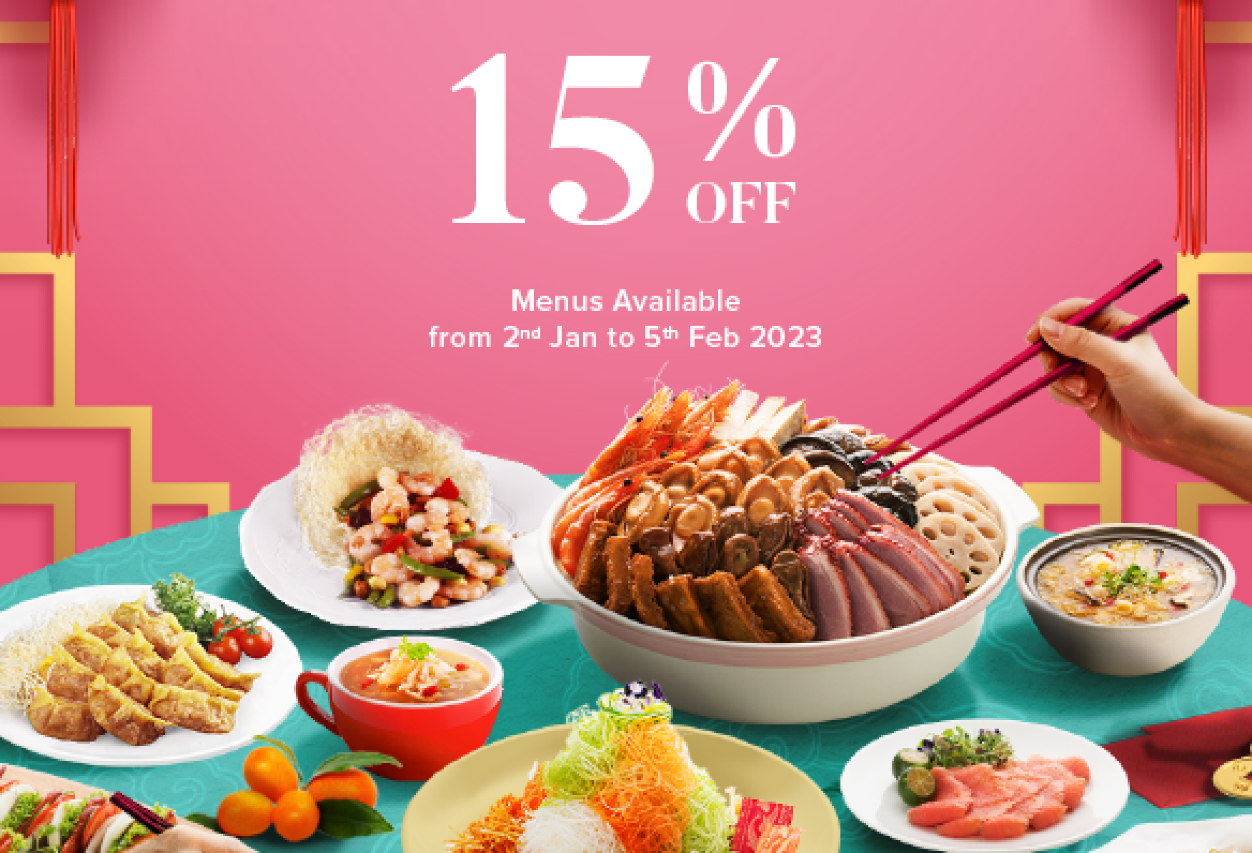 Bellygood Chinese New Year Promotion